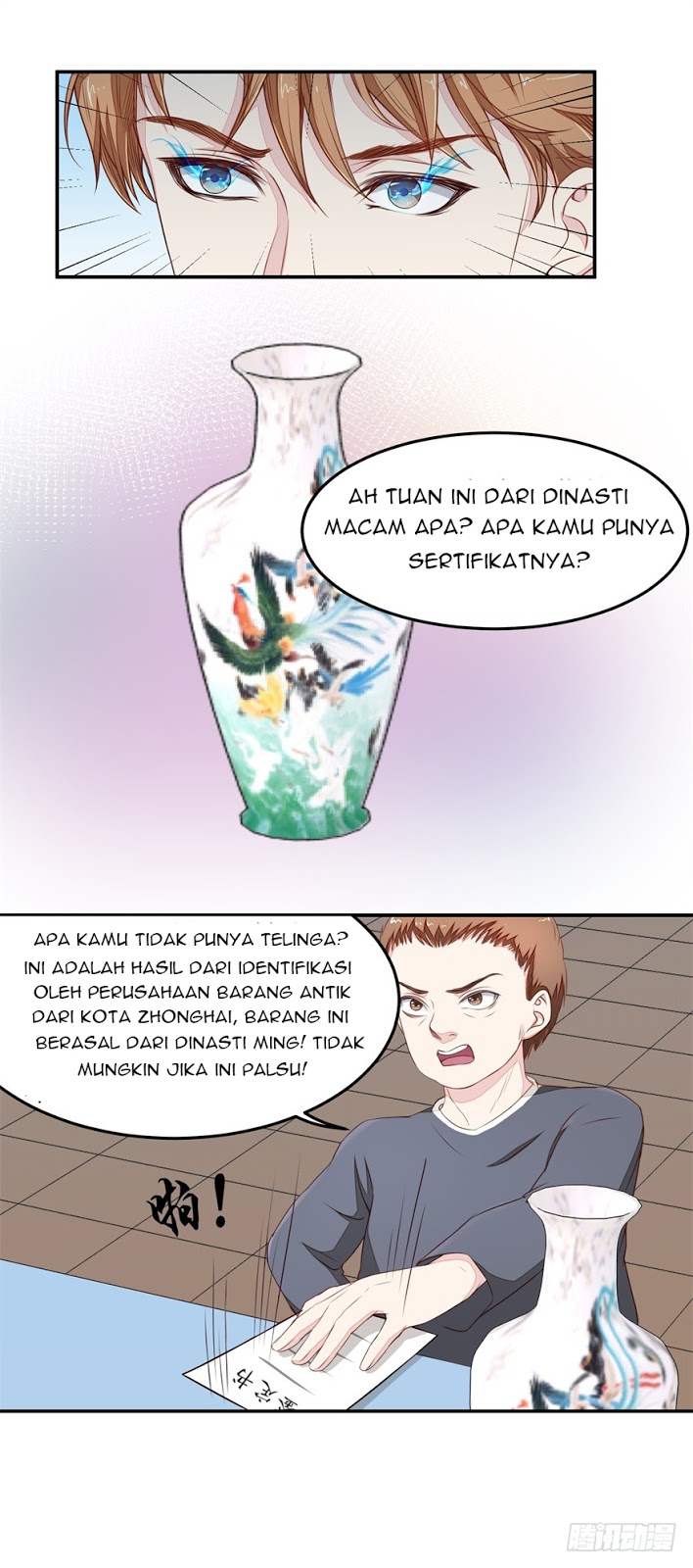 Ultimate Of God Eyes Chapter 19 Gambar 2